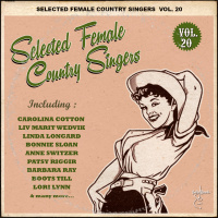 Various Artists - Selected Female Country Singers, Vol. 20